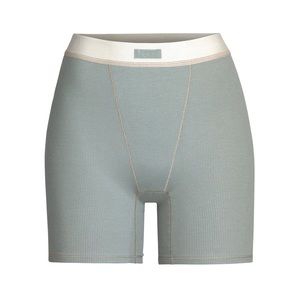 Skims Cotton Rib Boxer